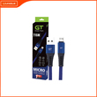 Green TechGTC-T15M Blue Micro USB Cable Blue 100CM  696933