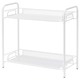 Ikea Tevalen Storage Unit, White, 36x17x33 CM 104.242.54