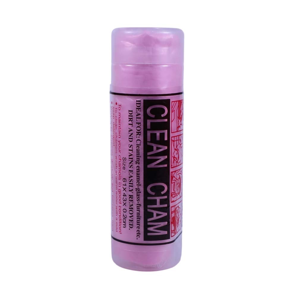 Clean Cham Synthetic-Chamois Cloth