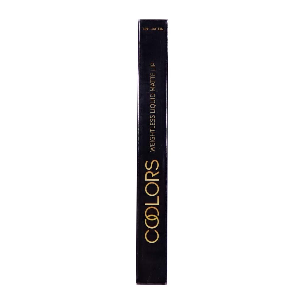 Coolors Weightless Liquid Matte Lip 4ML 02