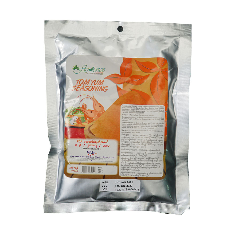 Florence Tom Yum Seasoning Powder 200G