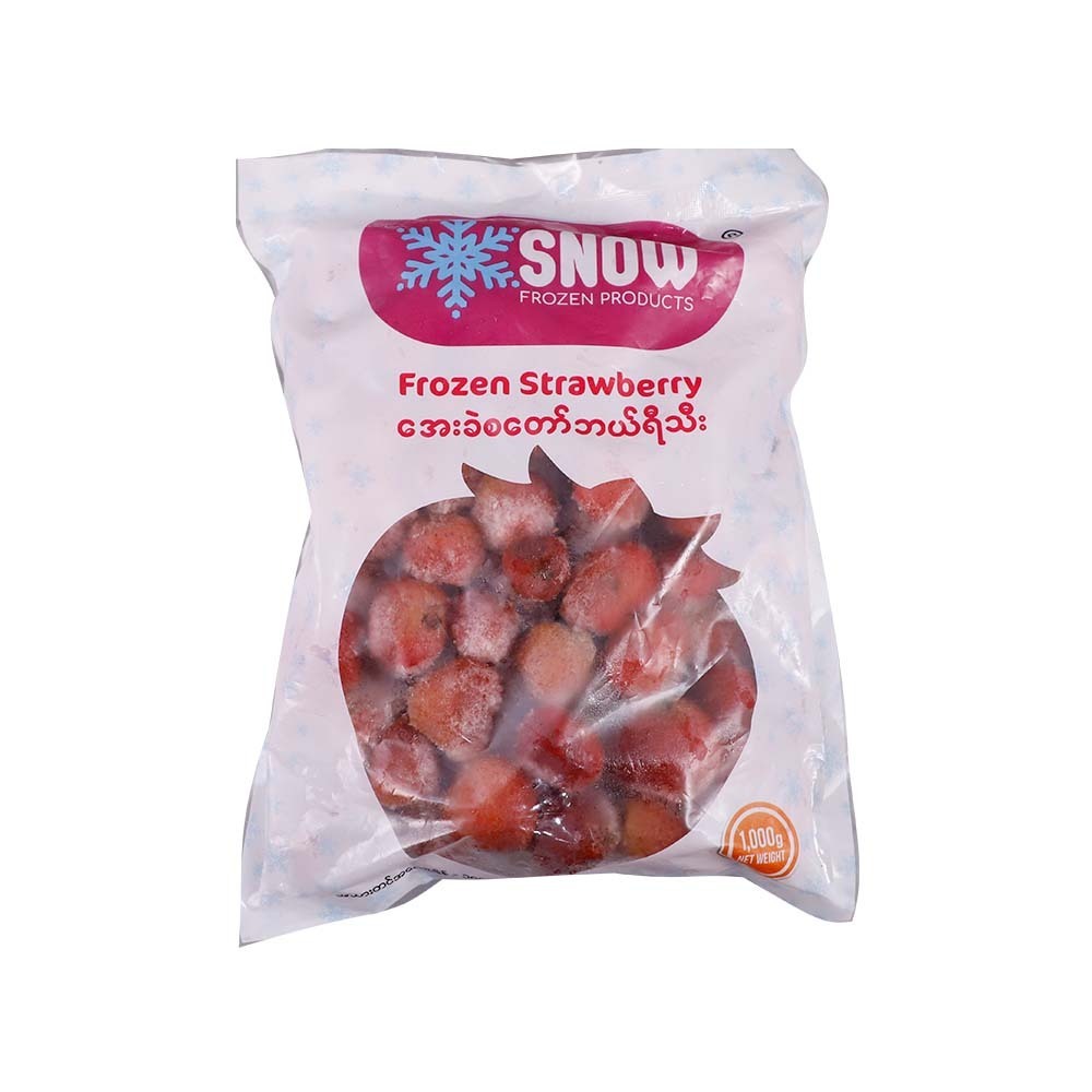 Snow Frozen Strawberry 1KG