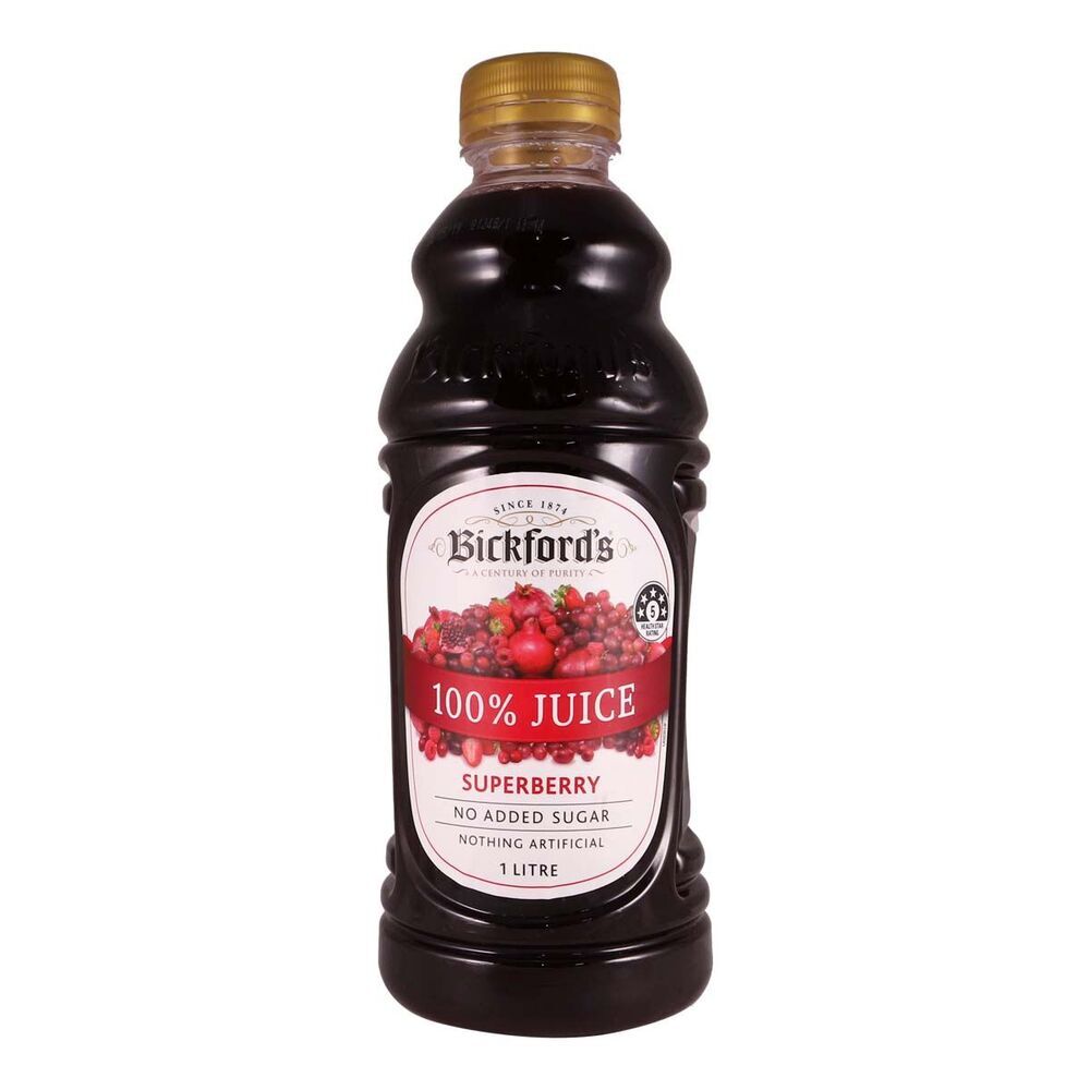 Bickford`S Antioxidant Super Berry Juice 1LTR