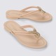 Grendha Mais Rosa Enlace Flip (No-9) Beige 119087BG49309