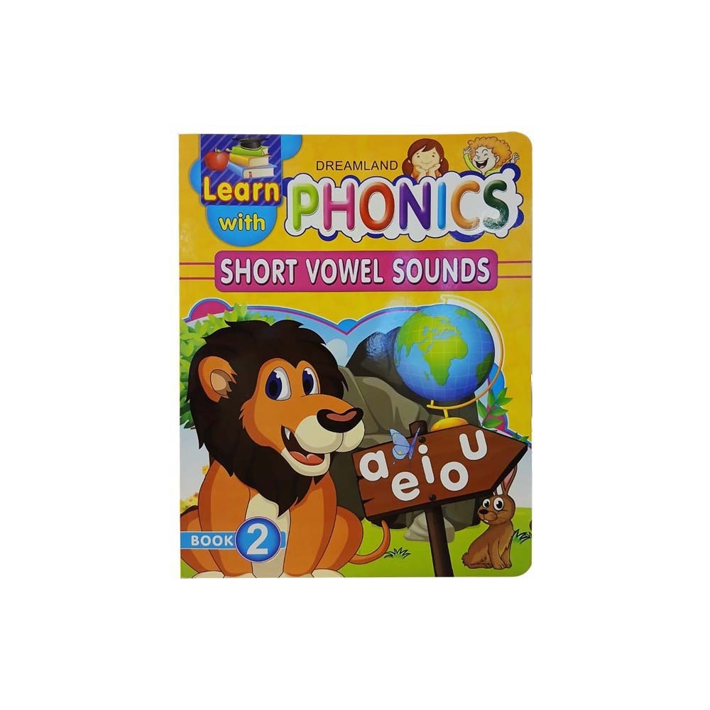 Learn With Phonics Book-2