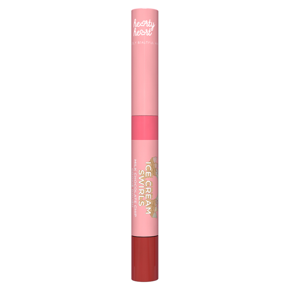 Hearty Heart Matte Lipstick Lip Cream Choco Chip Hearty Heart Brands