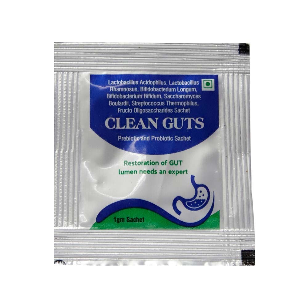 Clean Guts Pre & Probiotic Sachet 1GM