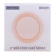 Chefmade Non-Stick Cake Mould 4IN WK9221