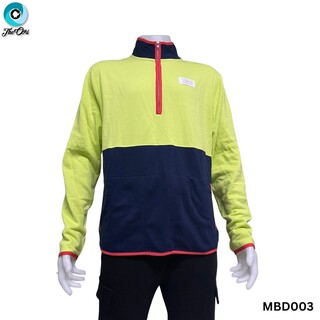 The Ori Men Hoodie Blue Green Large MBD003