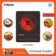 T-Home Induction/Infrared Cooker INFARED IFC8091
