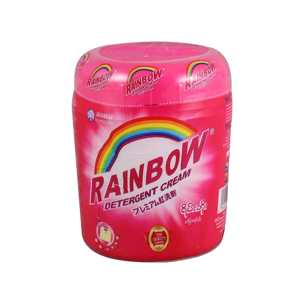 Rainbow Detergent Cream Pink 310G
