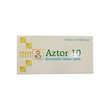 Aztor 10 Atorvastatin Calcium 10Tablets