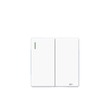 OPPLE F021622A-Switch-2G 2W-16A (White) Switch and Socket (OP-29-004)