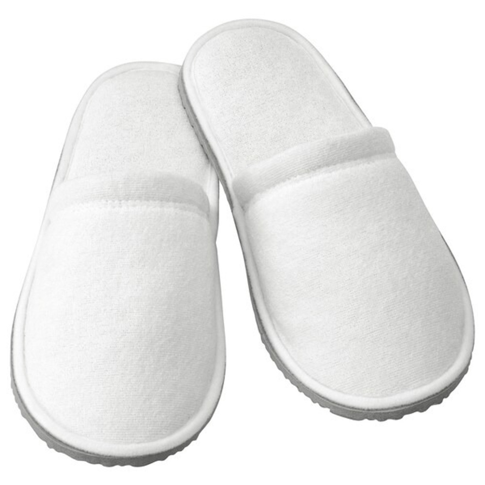 TASJON Slippers White S