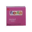 Fiesta Dotted Condom 3PCS