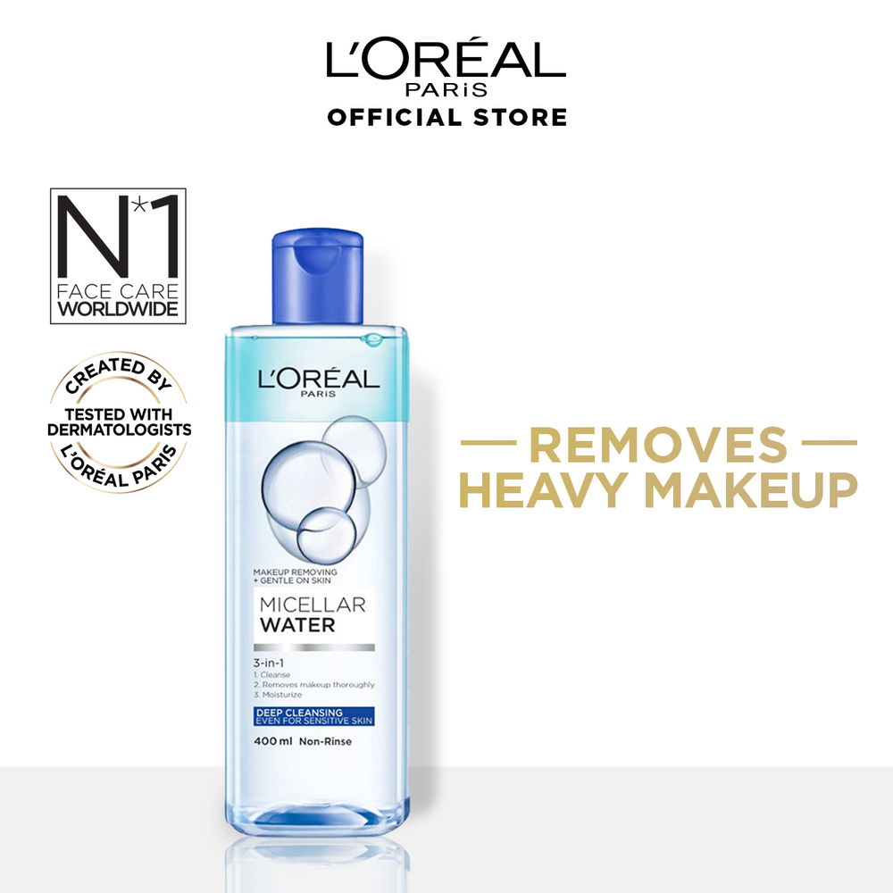 Loreal Micellar Water Breakthrough Bi-Phase 400Ml