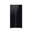 Samsung Side by Side 2 Door Refrigerator RS62R50012C/ST 655LTR (Black)