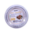 Agate Aluminium Foil Tray Round 10PCS
