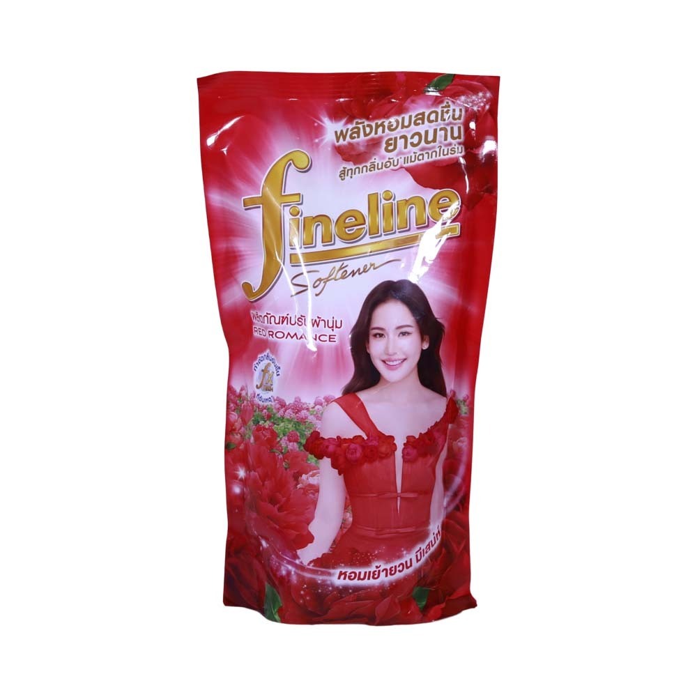 Fineline Softener Refill Red Romance 580ML