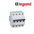 Legrand LG-RX3 MCB 4P C40 6000A(419921) Breaker (LG-05-402350/419921)