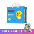 Bair Lay Baby Diaper Pant XXL 15KG 24PCS