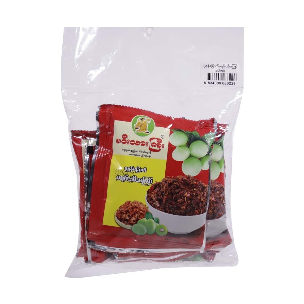 Min Thar Gyi Fried Prawn Marian 5 x 30G