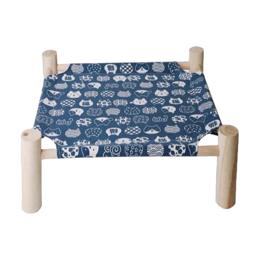 Gue Pet Cat Bed Stead Small Dark Blue