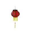 Uncle Gyi Traditional Red Satin Silk Chinese Lantern 20cm