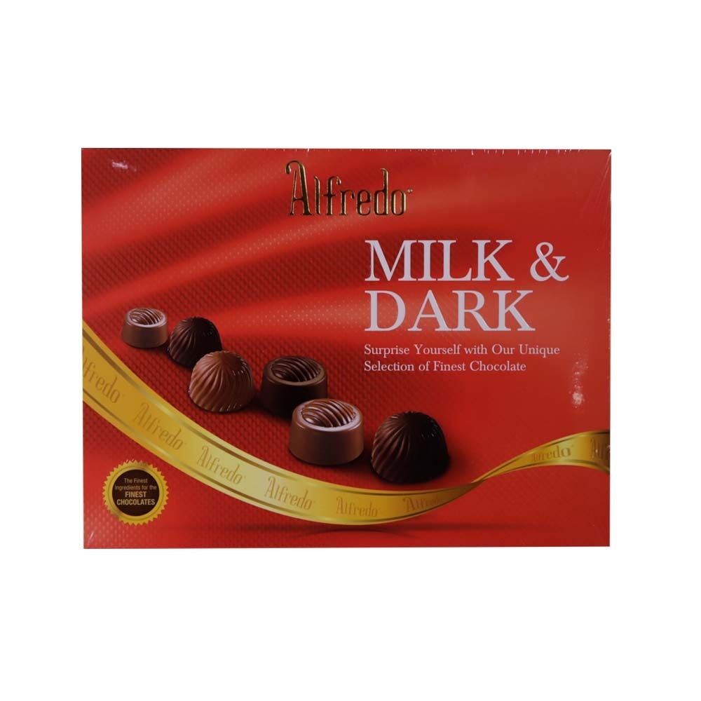 Alfredo Milk & Dark Chocolate 110G