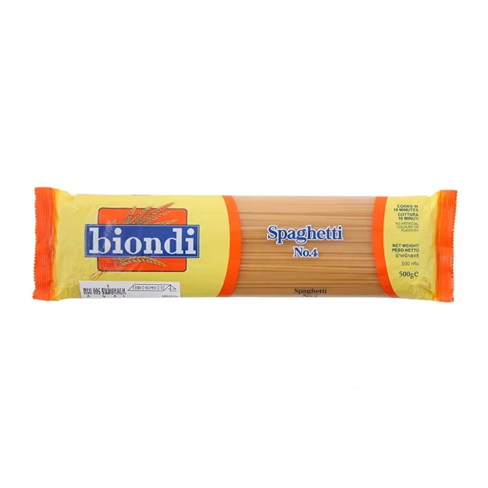 Biondi Spaghetti No.4 500G