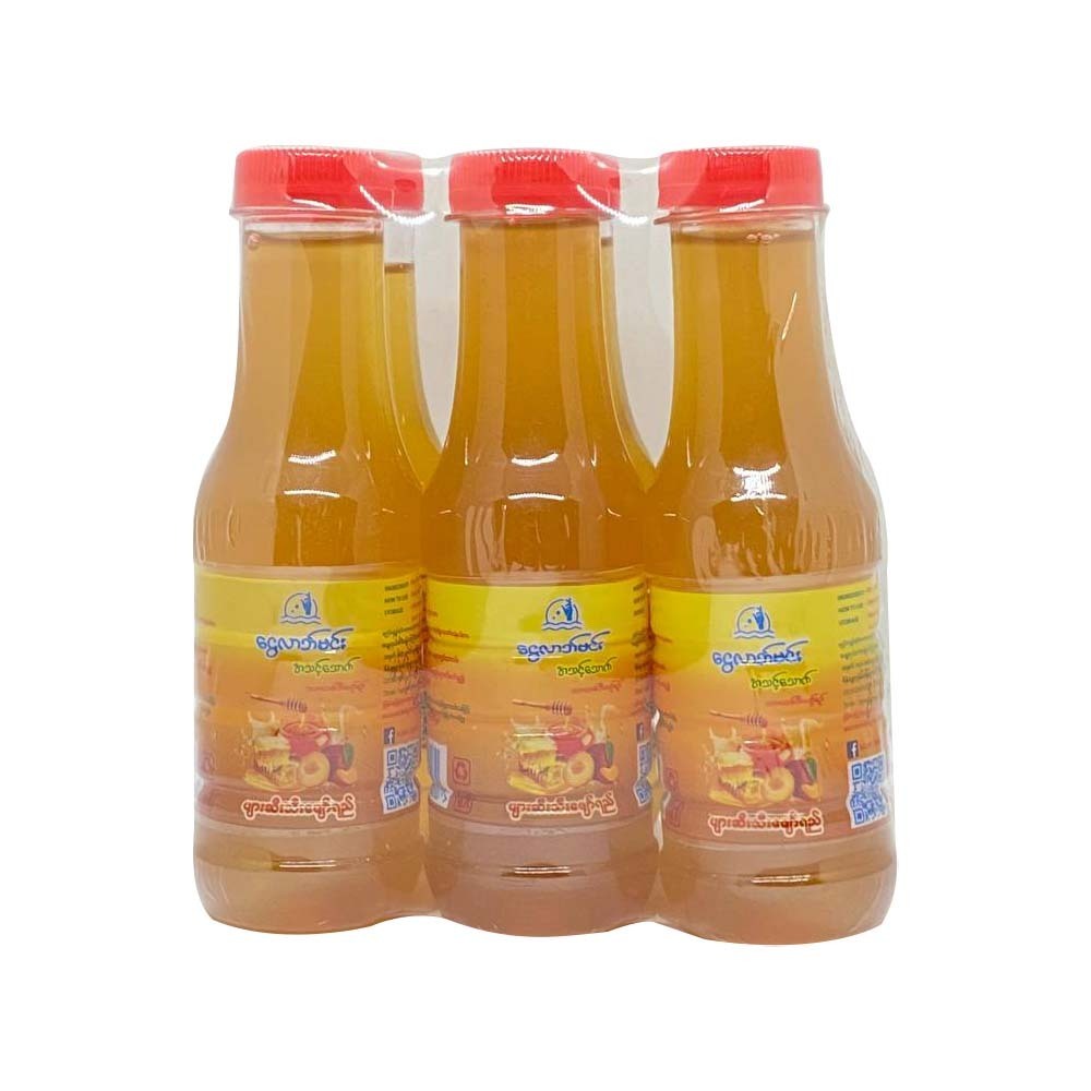 Ngwe Larb Minn Honey Plum Juice 180ML x 6PCS