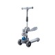 Baby Cele 2-in-1 Kids Scooter with Adjustable Seat 12073 Gray