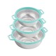 Stainless Steel Strainer with Plastic Handle 30cm MD-MPB-030