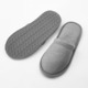 TASJON Slippers Grey S