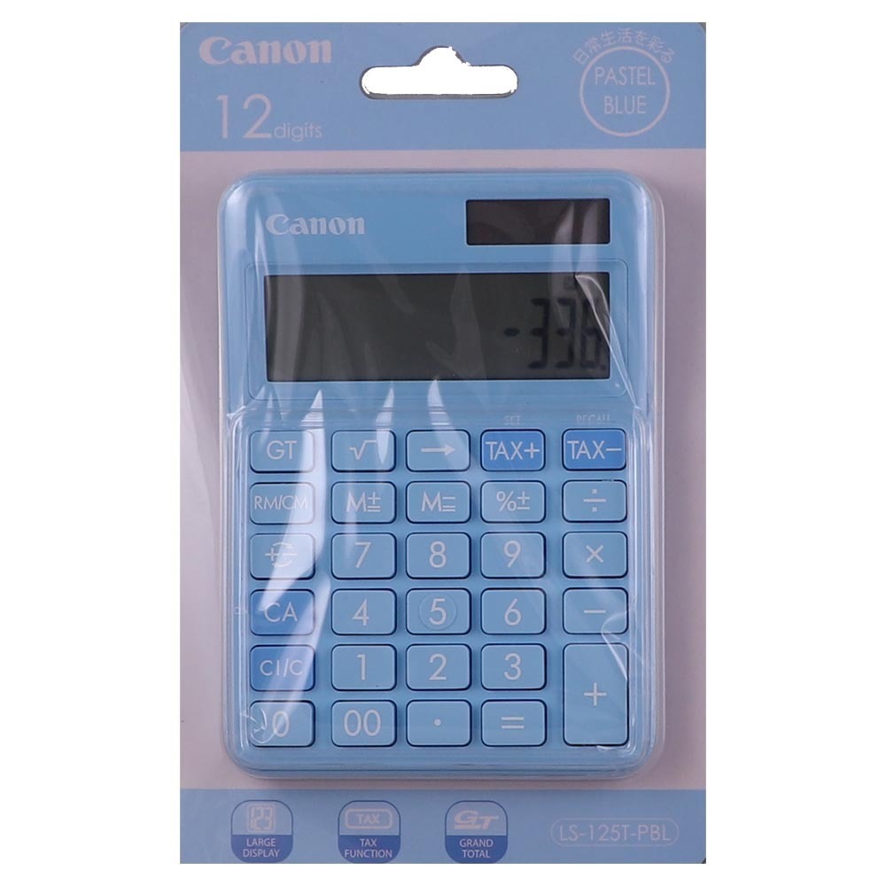 Canon Calculator LS-125T