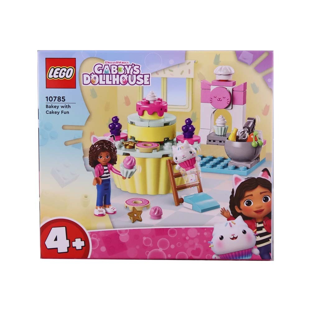 Lego Gabby`S Dollhouse Bakey With Cakey Fun No.10785