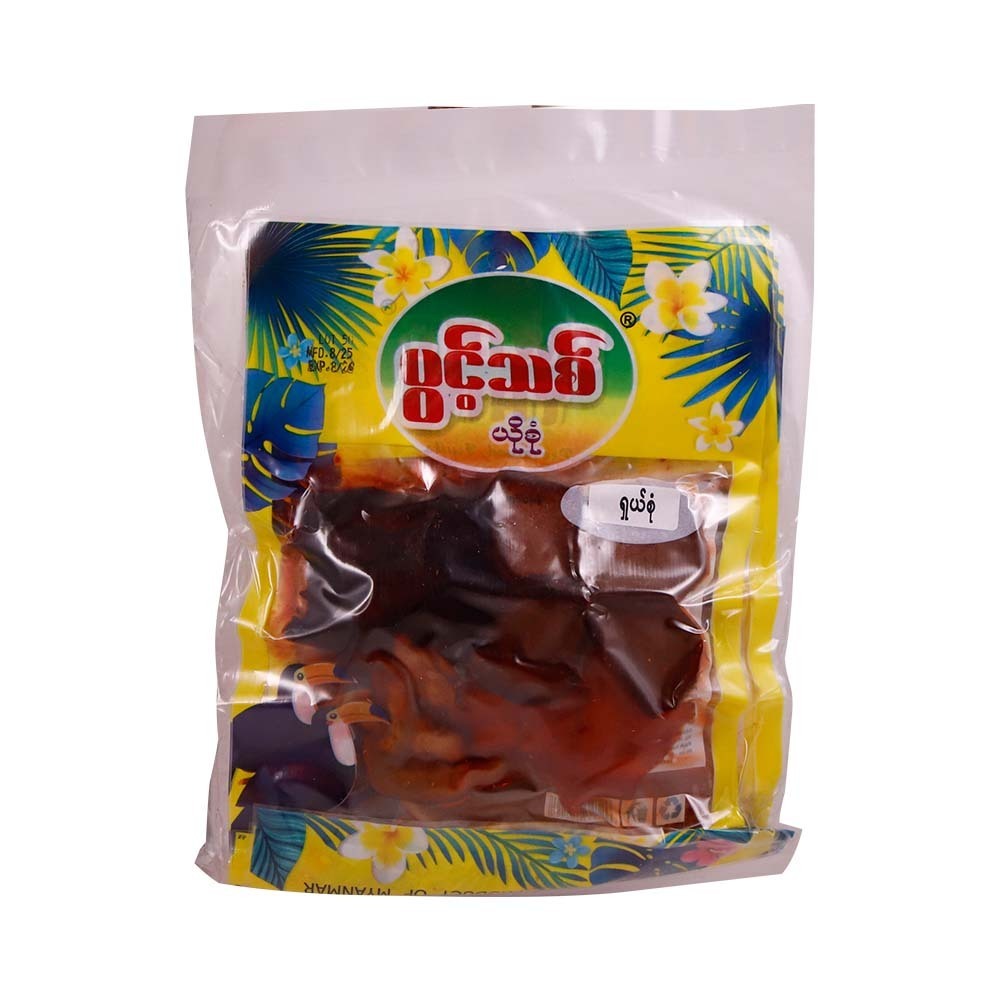ပွင့်သစ် ရှယ်စုံ x 5PCS