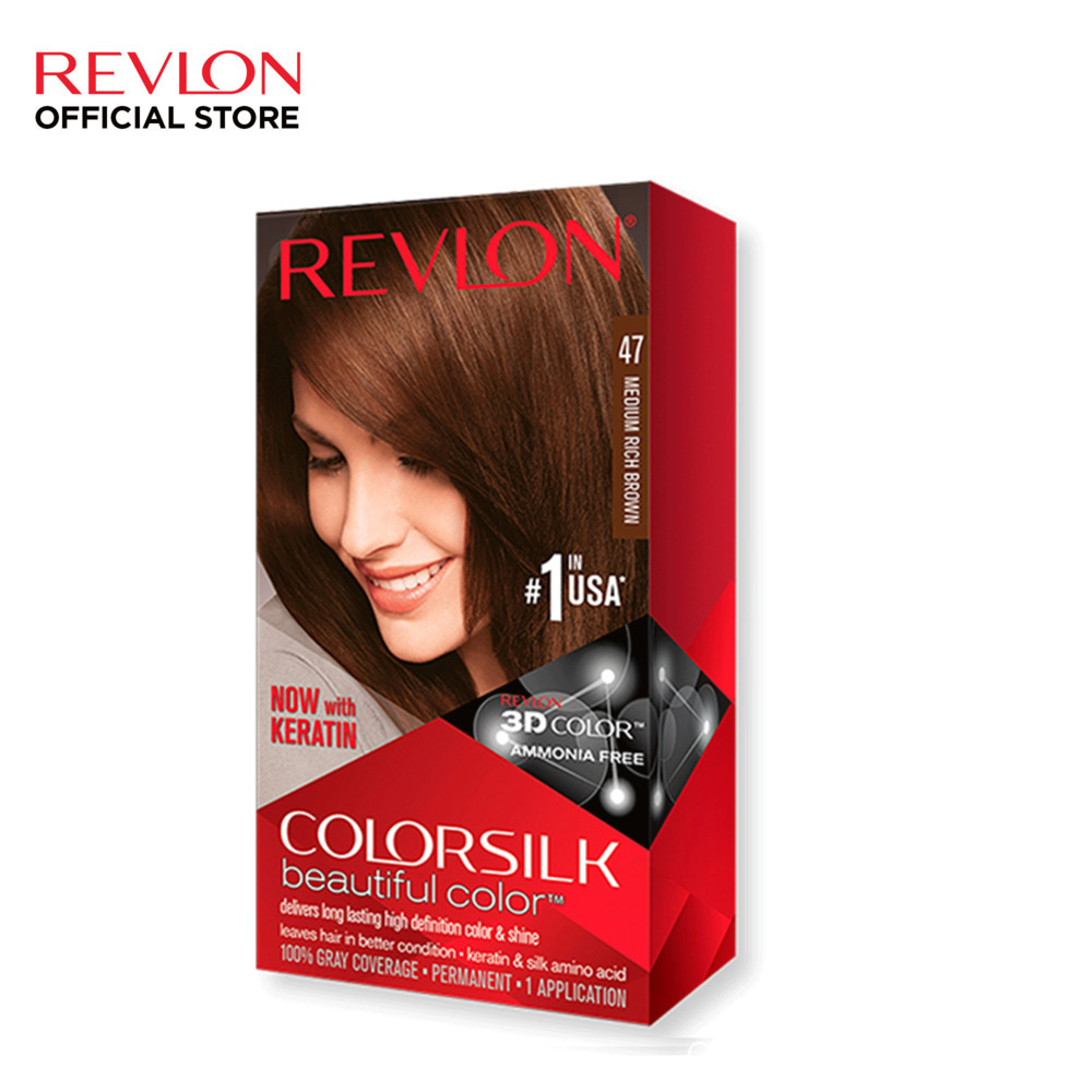 Revlon Color Silk Permanent Hair Color 47