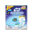 Sofy Cooling Fresh Sanitary Wing Night 6PCS 42CM