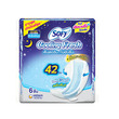 Sofy Cooling Fresh Sanitary Wing Night 6PCS 42cm