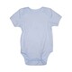 Te Te & Ta Ta Short Romper Short Sleeves Blue 0-3 Months (3Pcs/1Set) KRP-S104