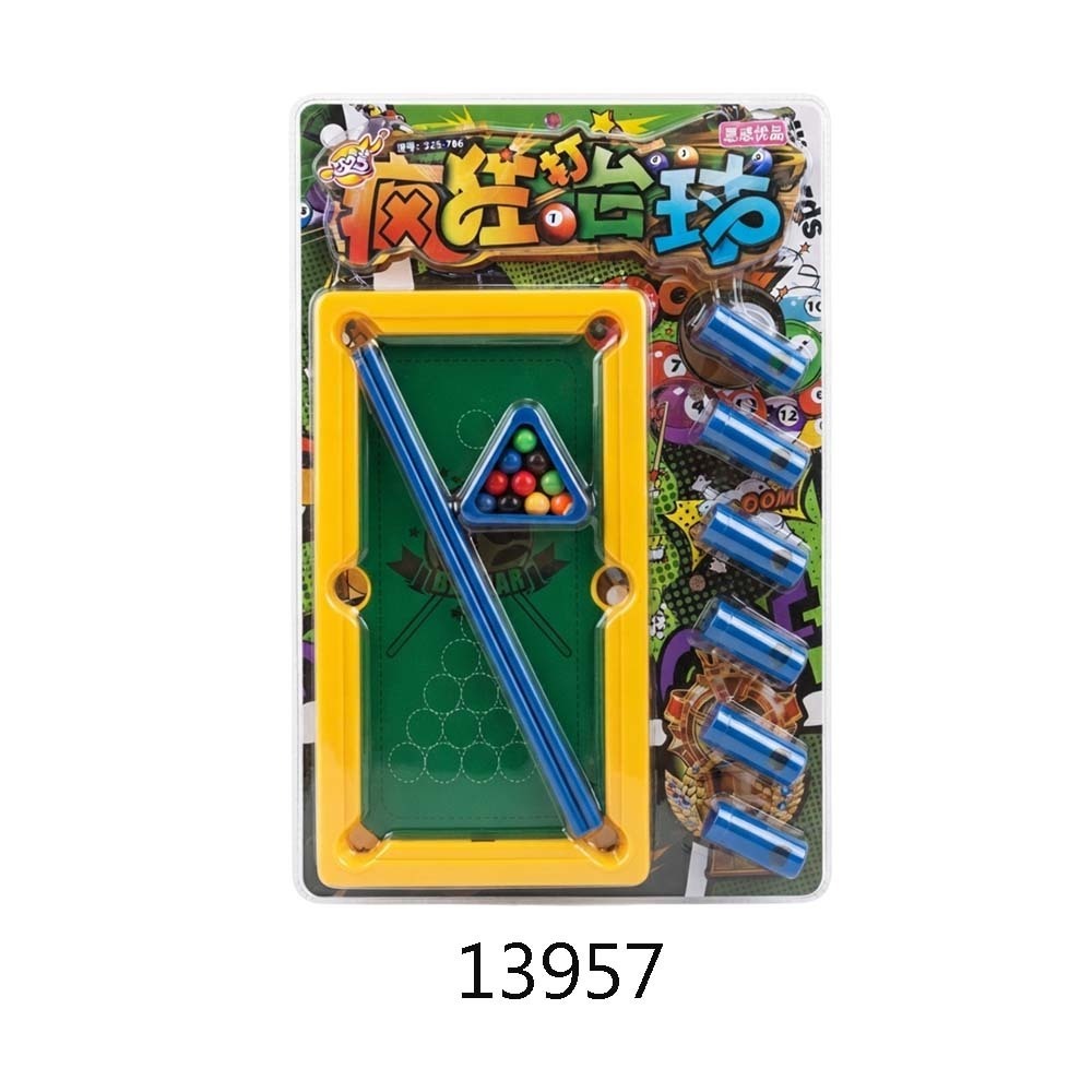 Baby Cele Billiards game 13957