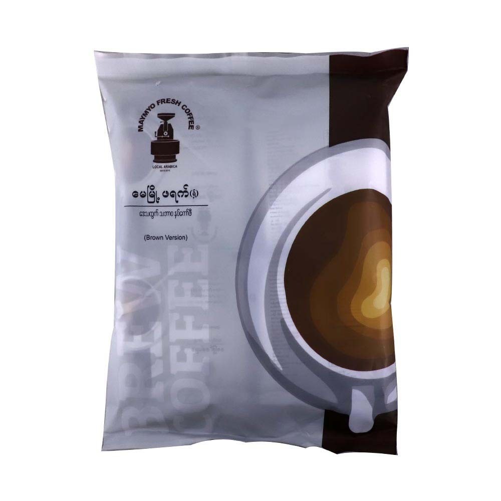 Maymyo Fresh Local Arabica Premix 3 in 1 Instant Brown Coffee 500G 20Sachets