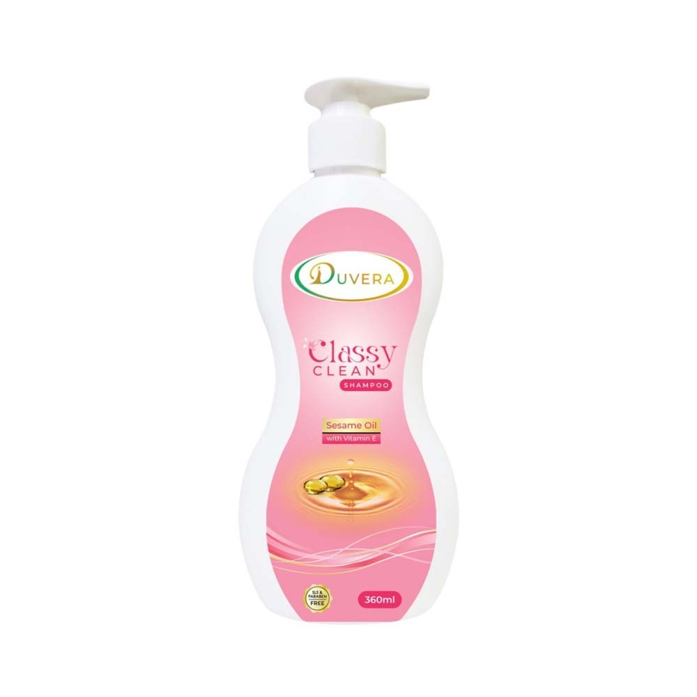 Duvera Classy Clean Shampoo 360ML