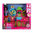 Barbie Skipper`S Waterpark Playset With Doll HKD80