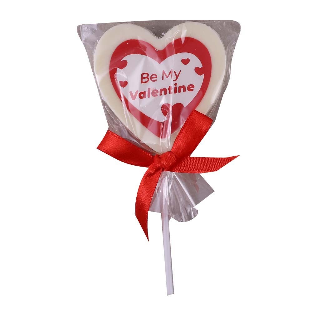 Chococity Heart Lollipop 22G