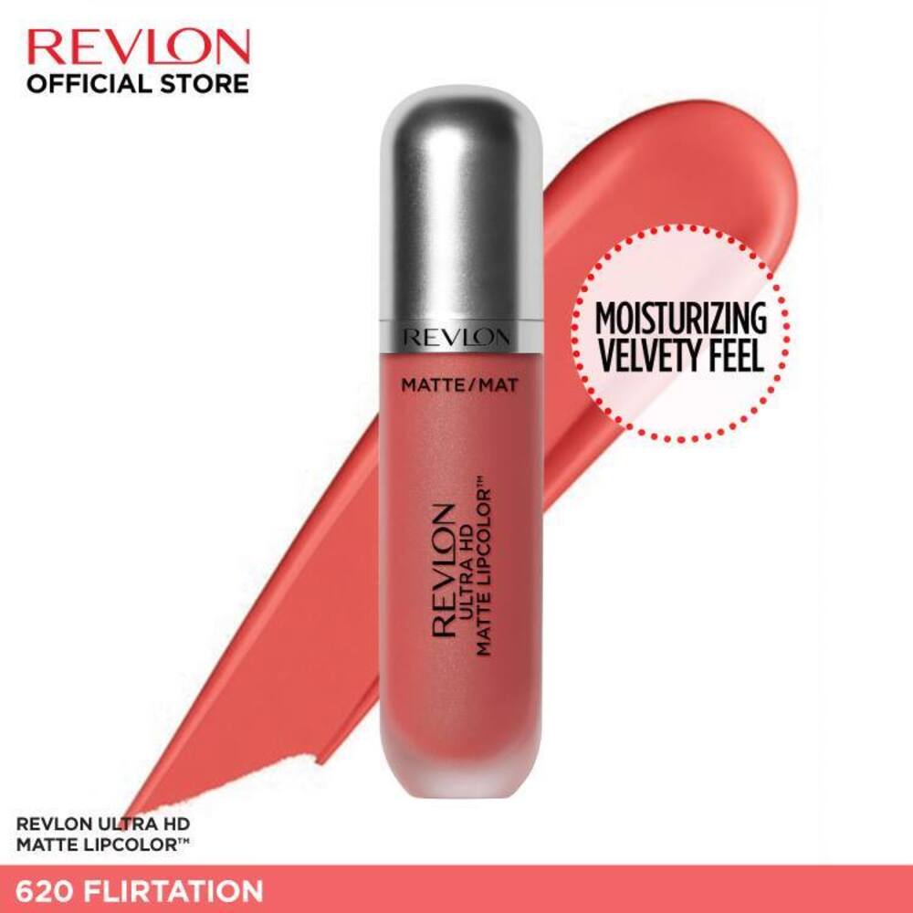 Revlon Ultra Hd Mattelip Color 5.9ML No. 620