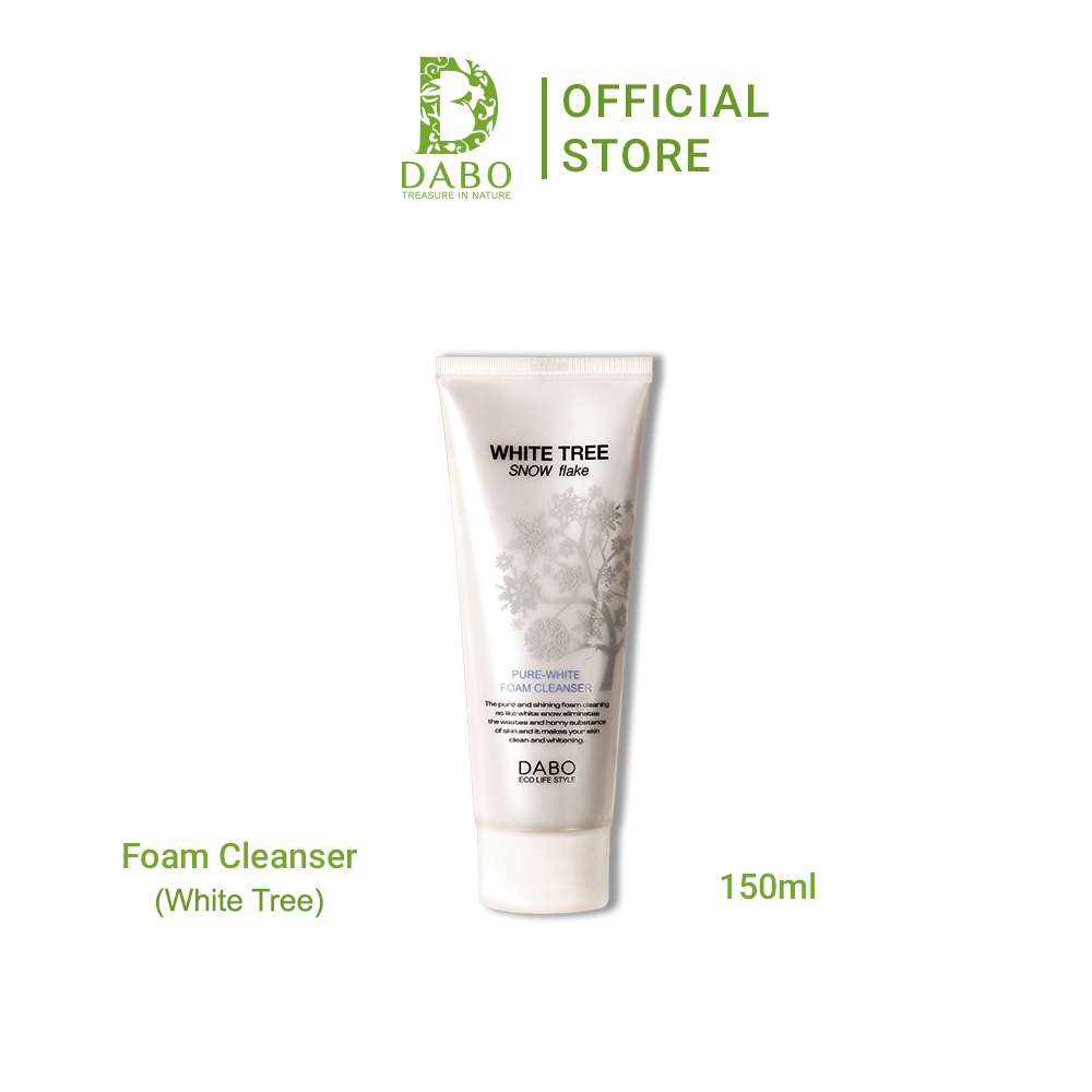 Dabo Pure-White Foam Cleanser (150ML)