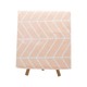 S & J's Single Bedsheet Oragne Arrow SJ-107