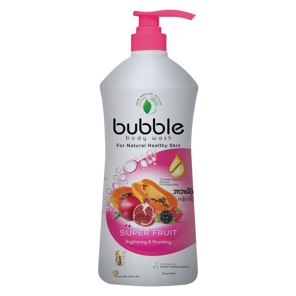 Bubble Super Fruit Brightening & Nourishing Body Wash 900G